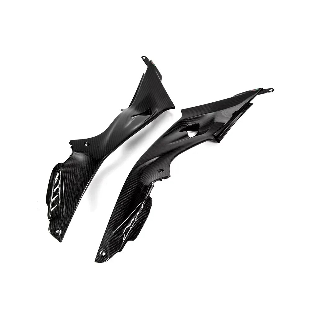 S1000R 2014 - 2018/S1000RR 2015 - 2018 Motorcycle Part 100% Full Carbon Fiber Tank Side Fairings Panels Replacement